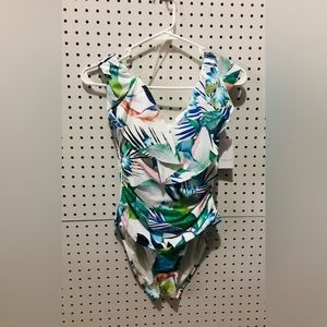 La Blanca Swimsuit One Piece Size 6 NWT